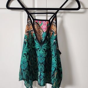 MILIBON Floral tank top